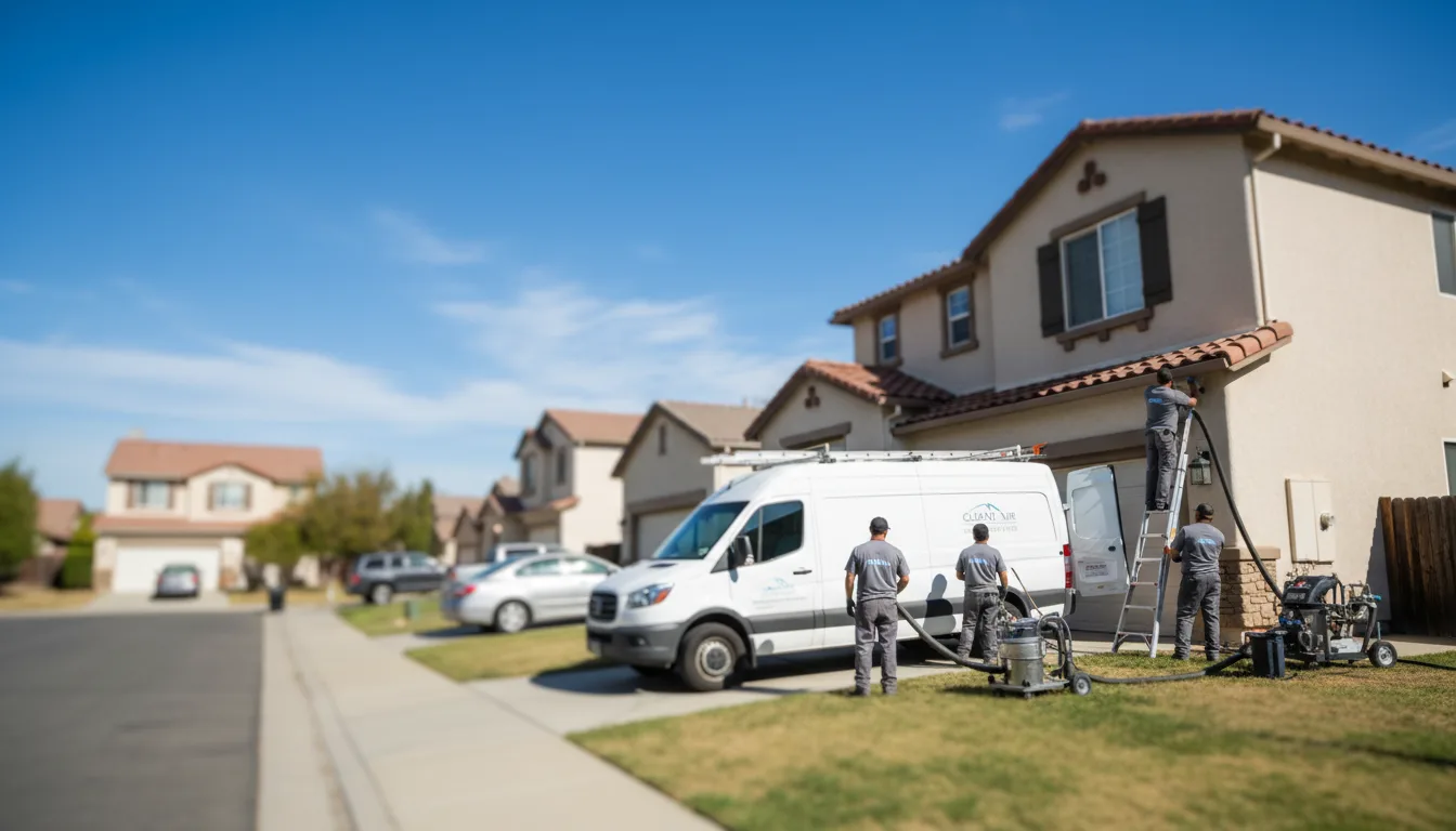 Air Duct Cleaning in Beverly, KY near me